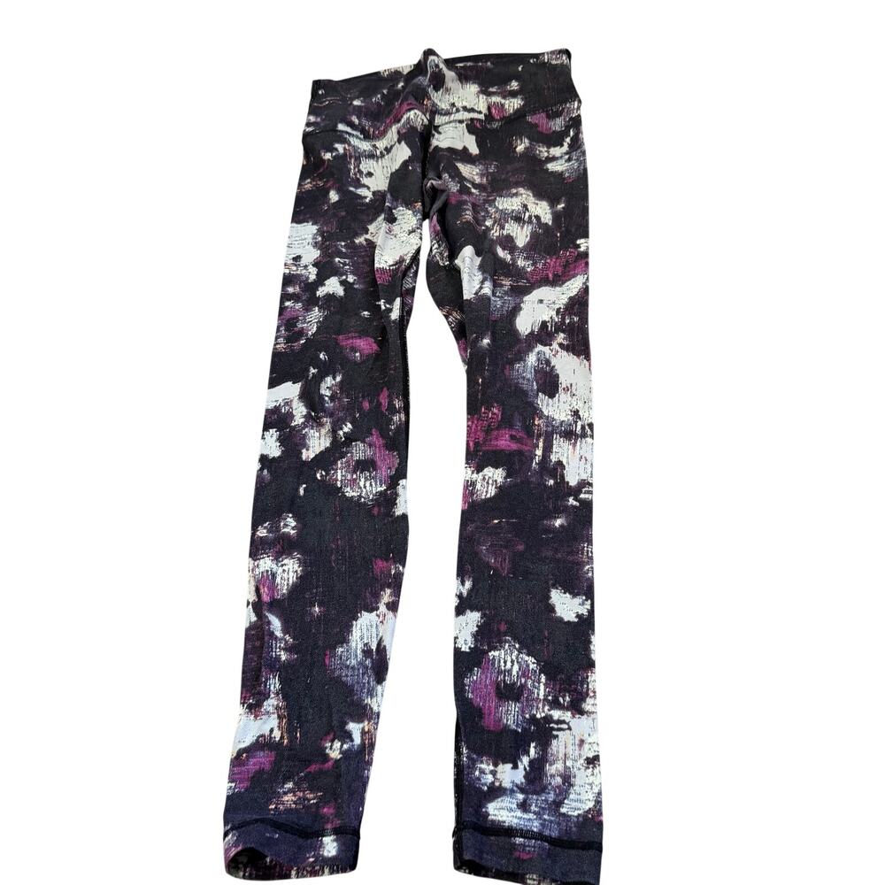 Lululemon Align High-Rise Pants in Floral Shift multi sz 12 plus size yoga